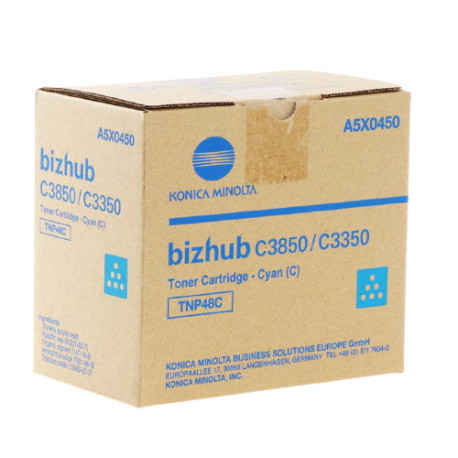 Toner cyan compatible A5X0450