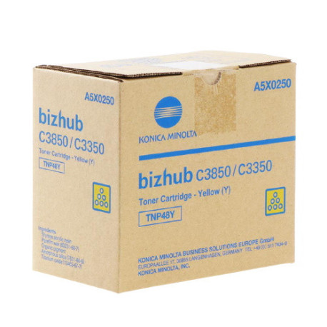 Toner jaune compatible A5X0250