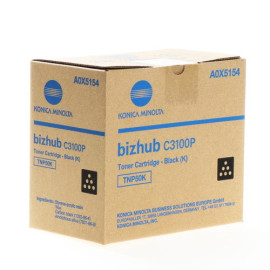 Toner noir compatible A0X5154