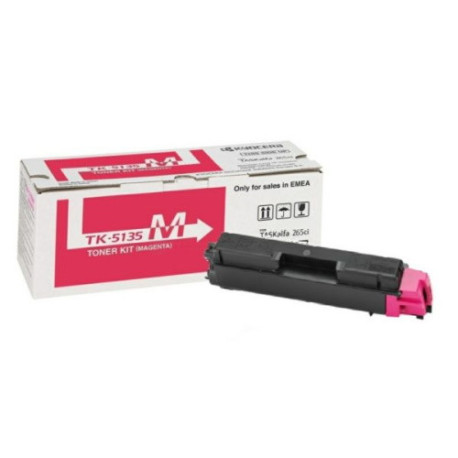 Toner magenta Kyocera TK5135M
