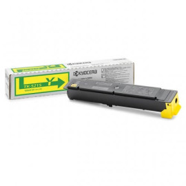 Toner jaune compatible 1T02R6ANL0, TK5215Y