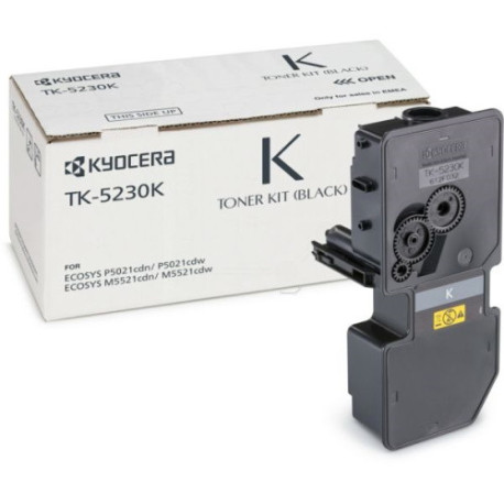 Toner noir Kyocera TK5230K