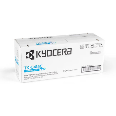 Toner cyan Kyocera 1T02Z6CNL0