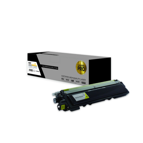 Toner jaune compatible TN-210, 240, 230, 290