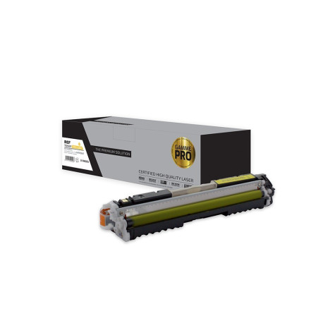 Toner jaune compatible CF352A, 130A