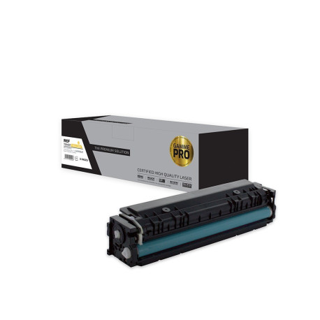 Toner jaune compatible CF542X, 203X