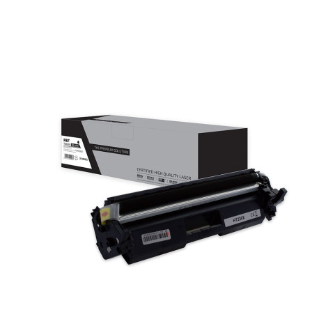 Toner noir compatible CF230X, 30X