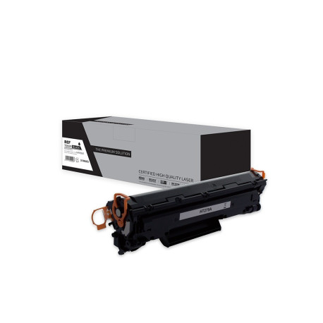 Toner noir compatible CF279A, 79A