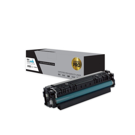 Toner cyan compatible CF411A
