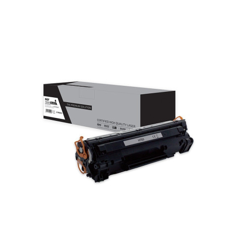 Toner noir compatible CF283A, 83A