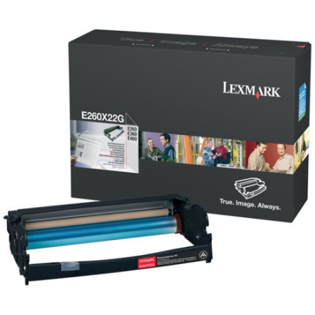 Tambour noir Lexmark E260X22G