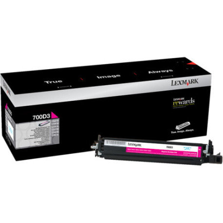Tambour magenta Lexmark 70C0D30