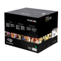 Tambour noir, cyan, magenta, jaune Lexmark C540X74G, 0C540X74G