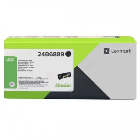 Toner noir Lexmark 24B6889