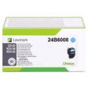 Toner cyan Lexmark 24B6008