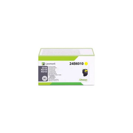 Toner jaune Lexmark 24B6010
