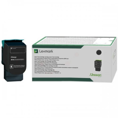 Toner noir Lexmark 24B7181