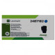 Toner cyan Lexmark 24B7182