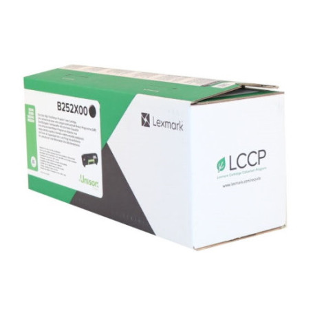Toner noir Lexmark B252X00