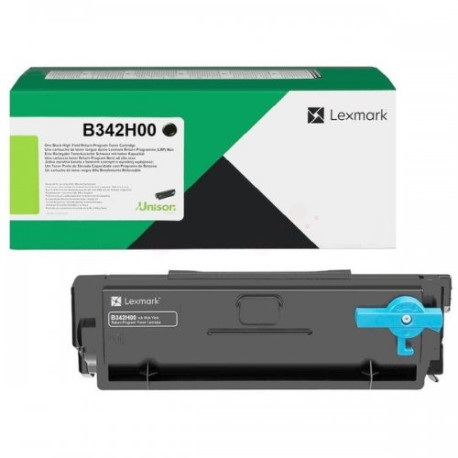 Toner noir Lexmark B342000