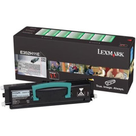 Toner noir Lexmark E352H11E