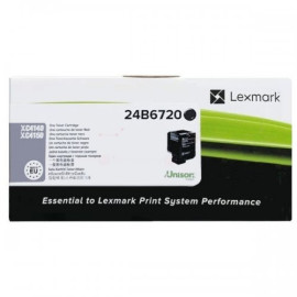 Toner noir Lexmark 24B6720