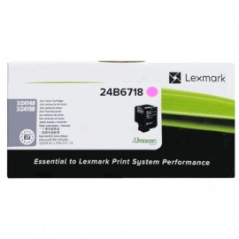 Toner magenta Lexmark 24B6718