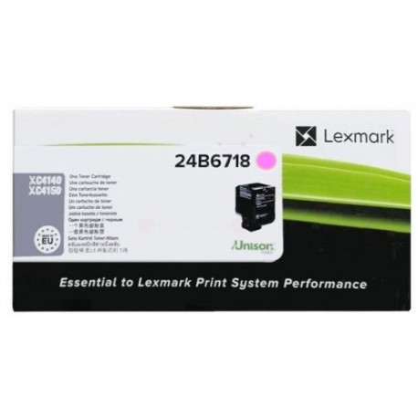 Toner magenta Lexmark 24B6718
