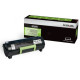 Toner noir Lexmark 50F2H00
