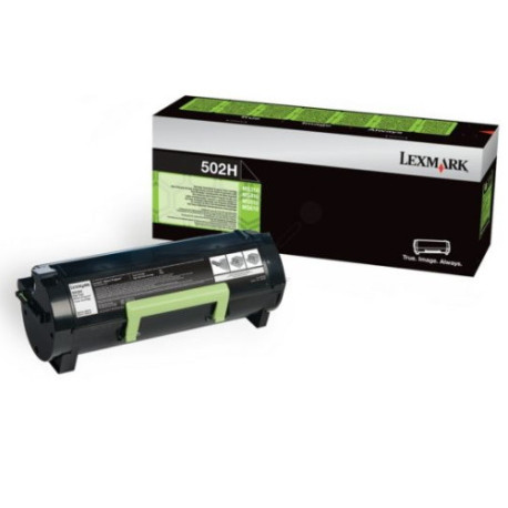 Toner noir Lexmark 50F2H00