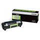 Toner noir Lexmark 50F2U00