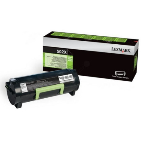 Toner noir Lexmark 50F2X00