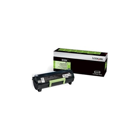 Toner noir Lexmark 51F2H00