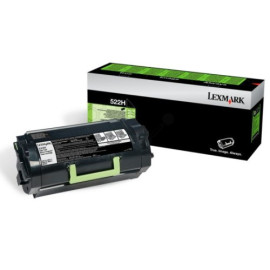 Toner noir Lexmark 52D2H00