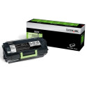 Toner noir Lexmark 52D2X00