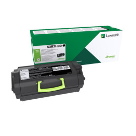 Toner noir Lexmark 53B2H00