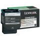Toner noir Lexmark 0C544X1KG