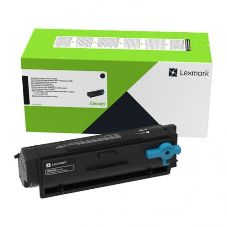 Toner noir Lexmark 55B200E