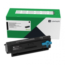 Toner noir Lexmark 55B2H0E
