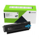 Toner noir Lexmark 55B2X0E