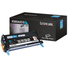 Toner cyan Lexmark 0X560A2CG