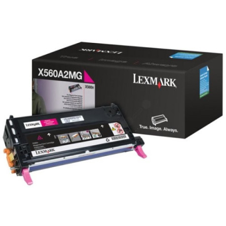 Toner magenta Lexmark 0X560A2MG