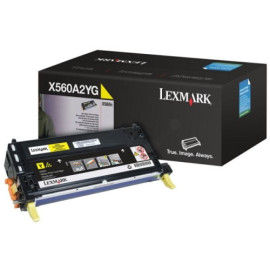 Toner jaune Lexmark 0X560A2YG