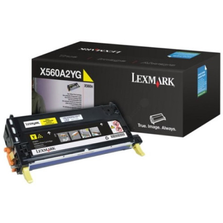 Toner jaune Lexmark 0X560A2YG
