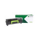 Toner noir Lexmark 58D2000