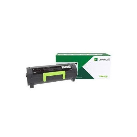 Toner noir Lexmark 58D2000