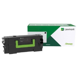 Toner noir Lexmark 58D2X00