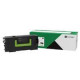 Toner noir Lexmark 58D2X0E