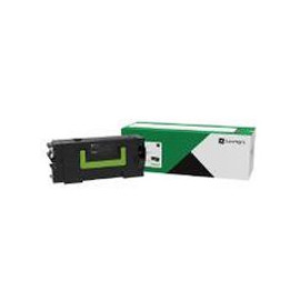 Toner noir Lexmark 58D2X0E