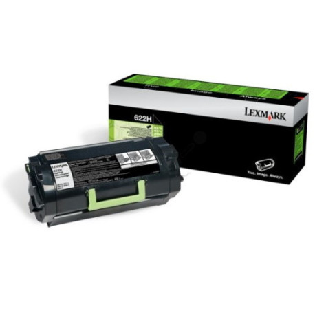 Toner noir Lexmark 62D2H00